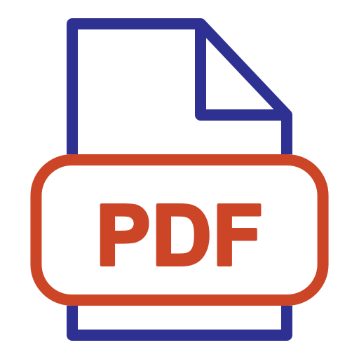 pdf Generic Outline Color icono