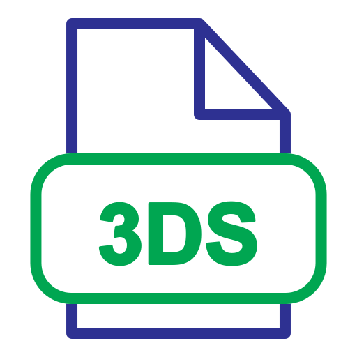 3ds Generic Outline Color ikona