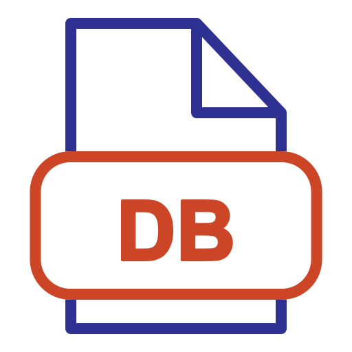 db Generic Outline Color icon