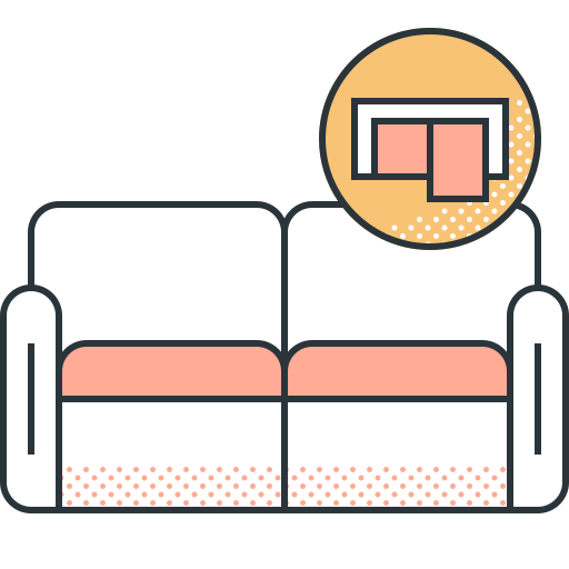 sofa Generic Fill & Lineal icon