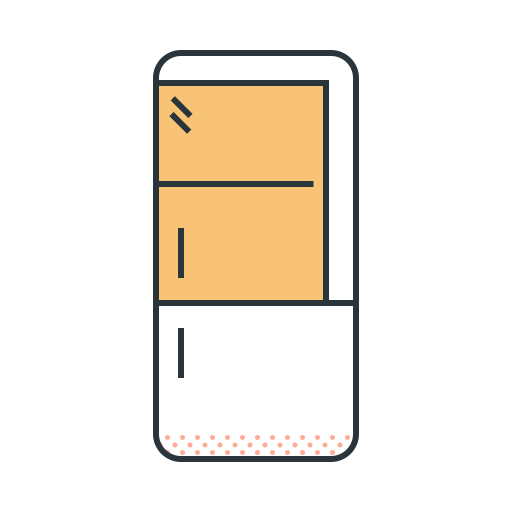 Cabinet Generic Fill & Lineal icon