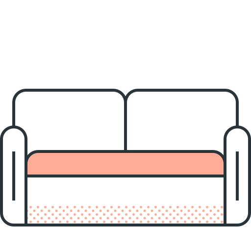 sofa Generic Fill & Lineal ikona