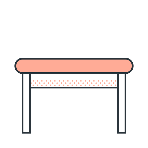Table Generic Fill & Lineal icon