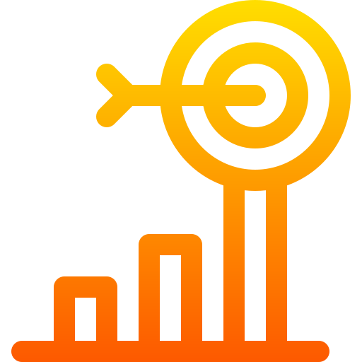 meta Basic Gradient Lineal color icono