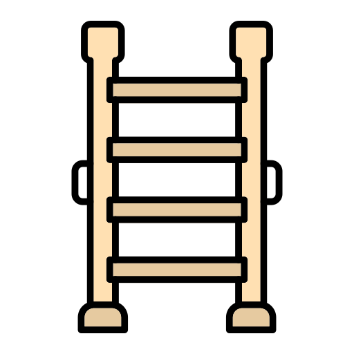 ladder Generic Outline Color icoon