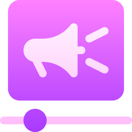 デジタルマーケティング Basic Gradient Gradient icon
