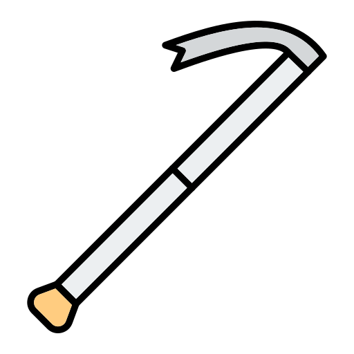 Crowbar Generic Outline Color icon