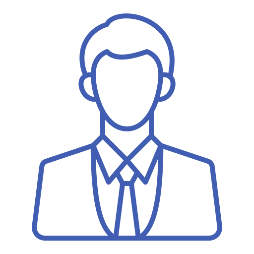 Manager Generic Simple Colors icon