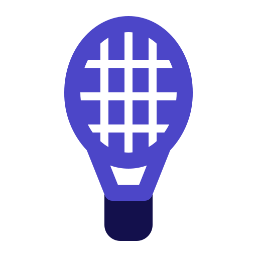 Rackets Generic Blue icon