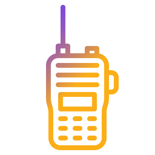 walkie Generic Gradient icon