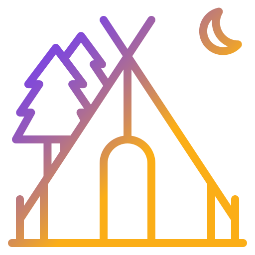 sommer camp Generic Gradient icon