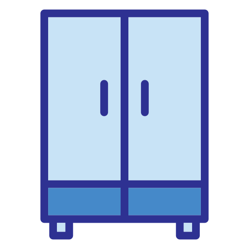 armoire Generic Blue Icône