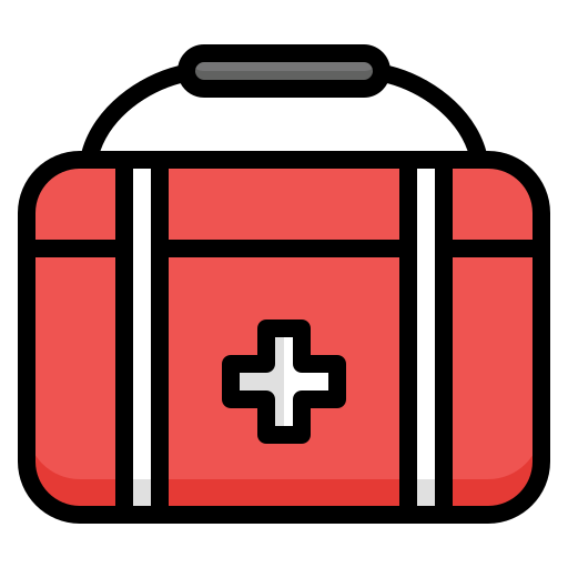 kit-tasche Generic Outline Color icon