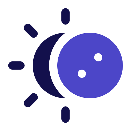 eclipse Generic Blue icono