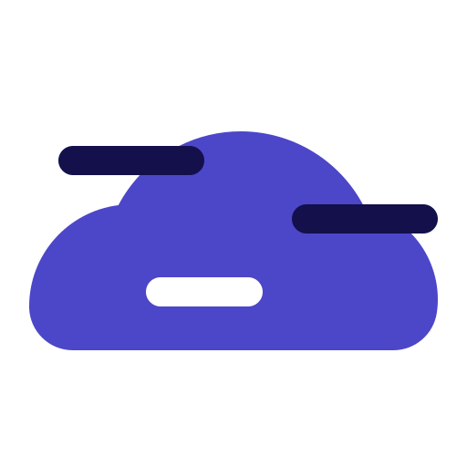 mgła Generic Blue ikona