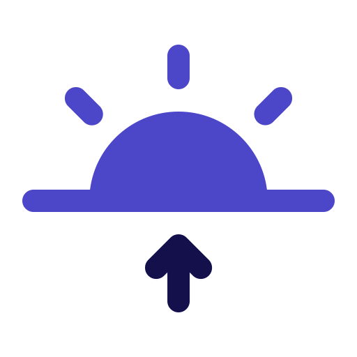 Sunrise Generic Blue icon