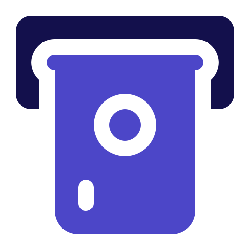 retiro Generic Blue icono