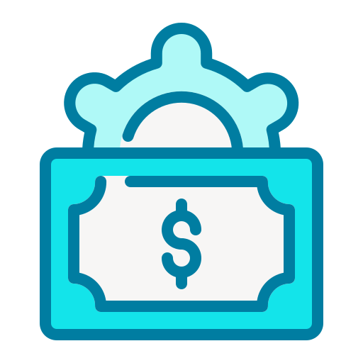 Управление деньгами Generic Blue иконка