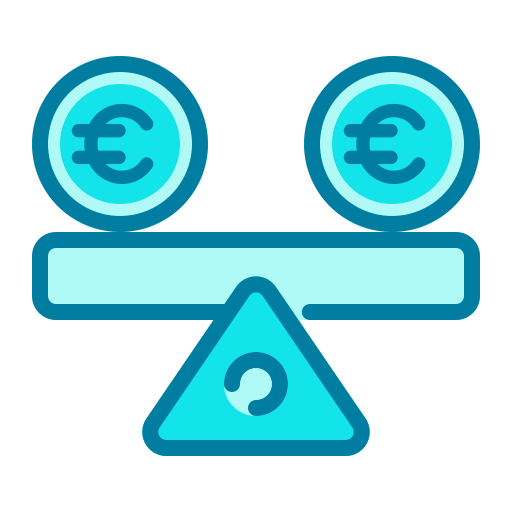 균형 Generic Blue icon