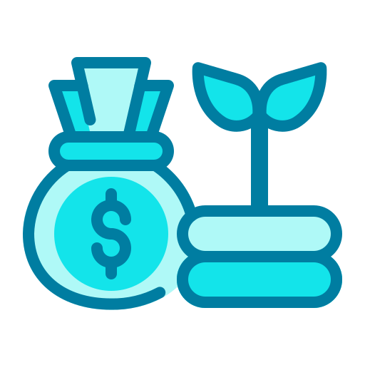 Invesment Generic Blue icon