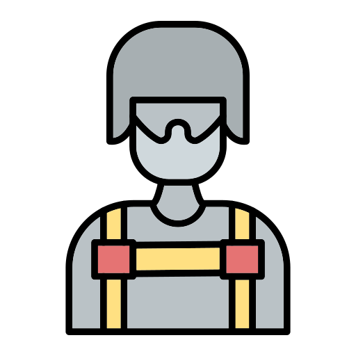 Swat Generic Outline Color icon