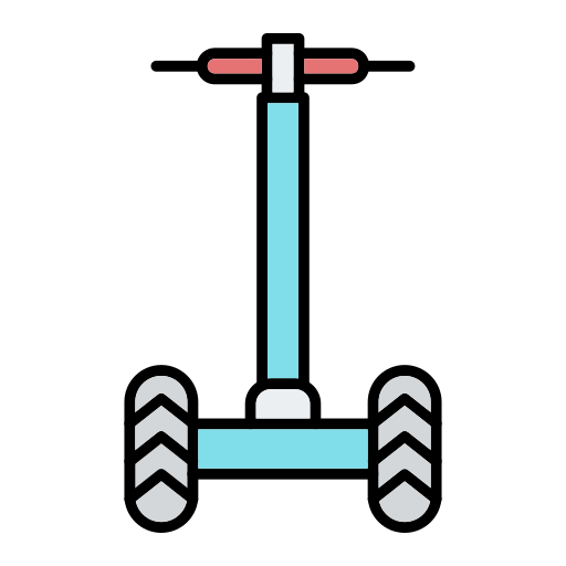 segway Generic Outline Color icona