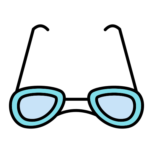 Sun glasses Generic Outline Color icon