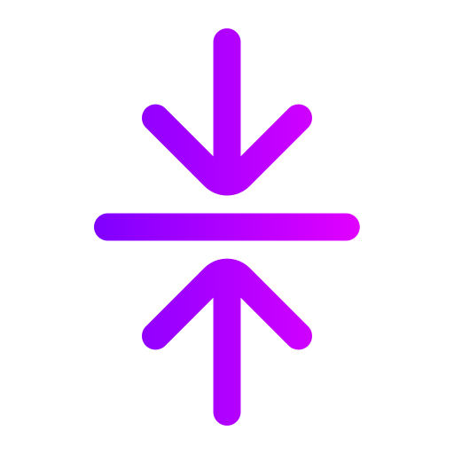 Center align Generic Gradient icon