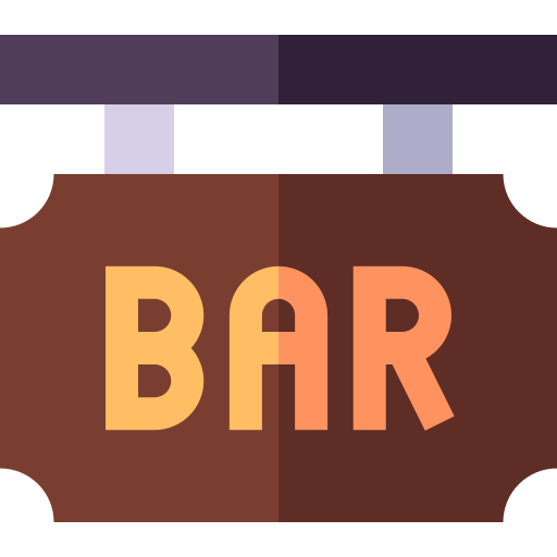 bar Basic Straight Flat icon