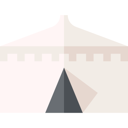 tenda giama Basic Straight Flat icona