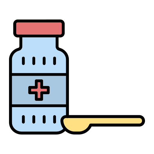 dosis Generic Outline Color icon