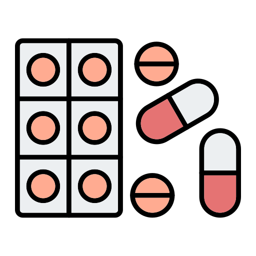 pharmazeutisch Generic Outline Color icon