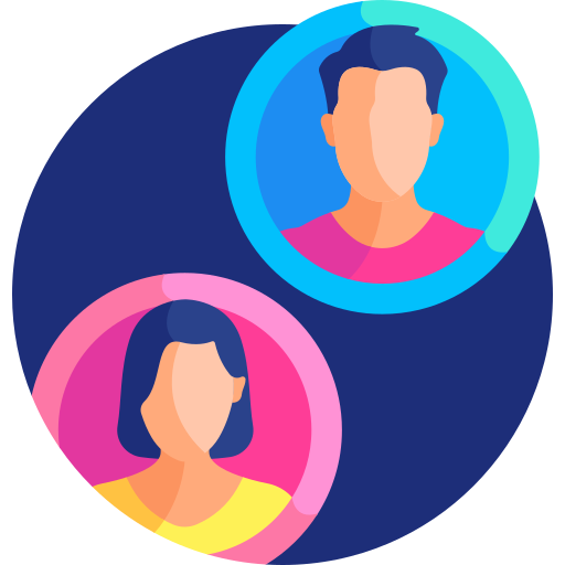 avatar Detailed Flat Circular Flat icoon