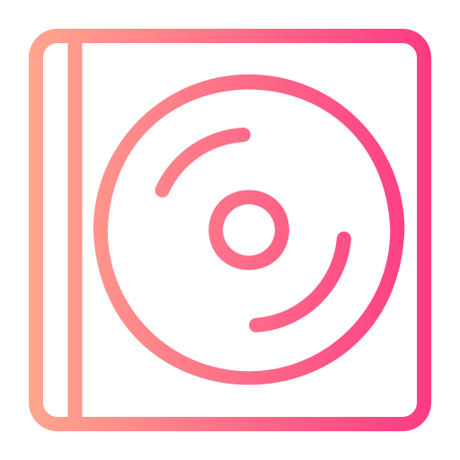 Cd Generic Gradient icon