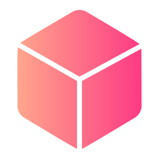 Box Generic Flat Gradient icon