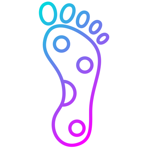 Reflexology Generic Gradient icon