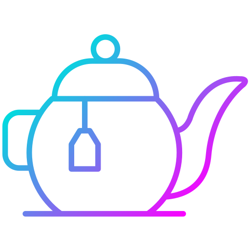 Teapot Generic Gradient icon