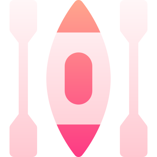 카누 Basic Gradient Gradient icon