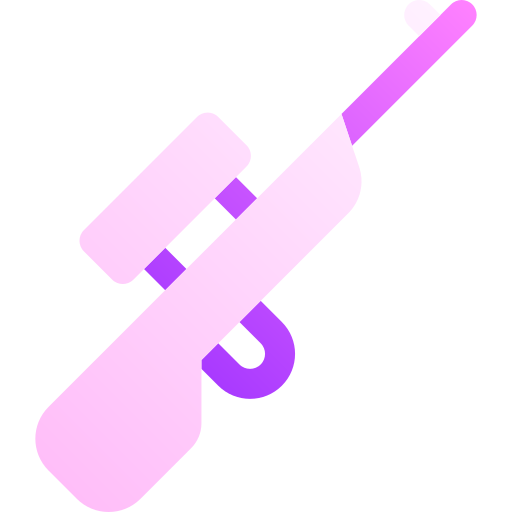 rifle Basic Gradient Gradient icono