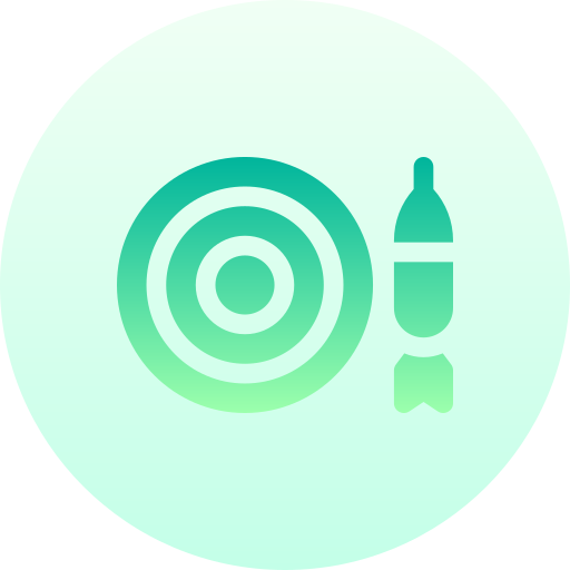 darts Basic Gradient Circular icon