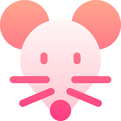 myszy Basic Gradient Gradient ikona