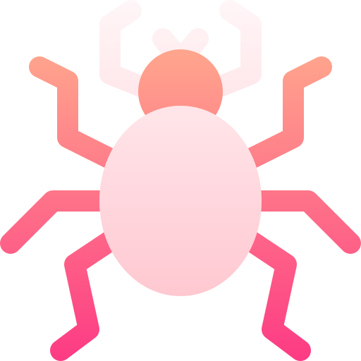 거미 Basic Gradient Gradient icon