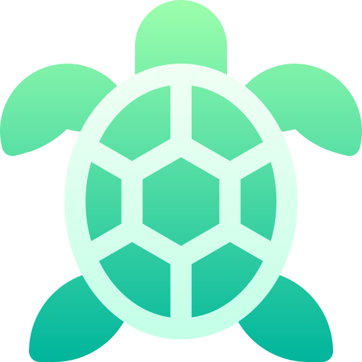 tortuga Basic Gradient Gradient icono