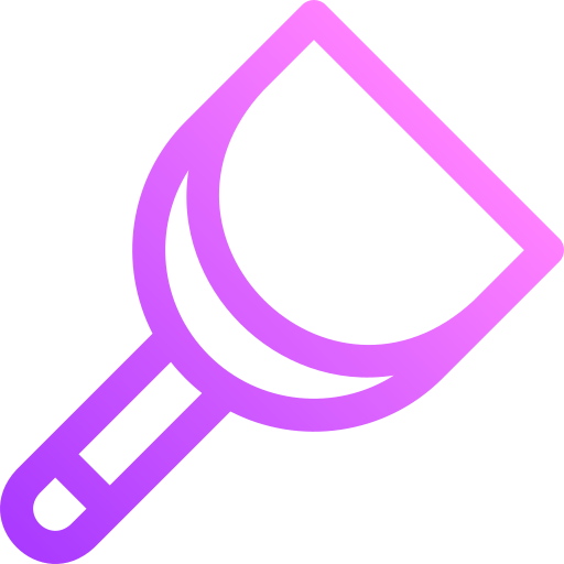 Shovel Basic Gradient Lineal color icon