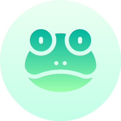 frosch Basic Gradient Circular icon