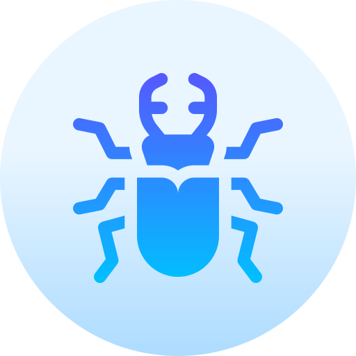 käfer Basic Gradient Circular icon