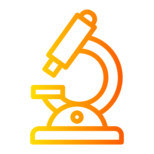 microscopio Generic Gradient icono