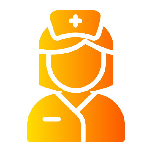 enfermero Generic Flat Gradient icono