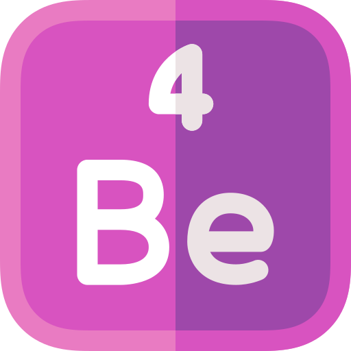 ベリリウム Basic Rounded Flat icon