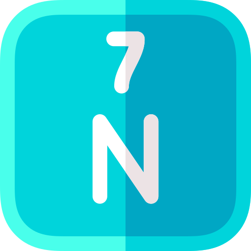 窒素 Basic Rounded Flat icon